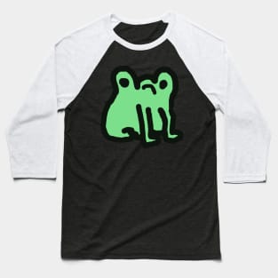 Pouting Frog Baseball T-Shirt